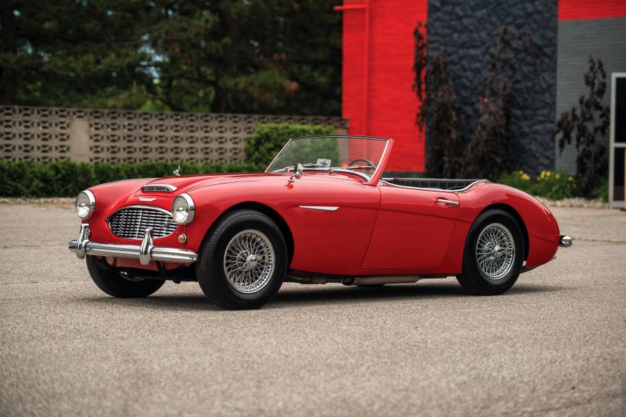  Austin-Healey 100-6 (BN4) 1956 года  (фото 23 из 23)